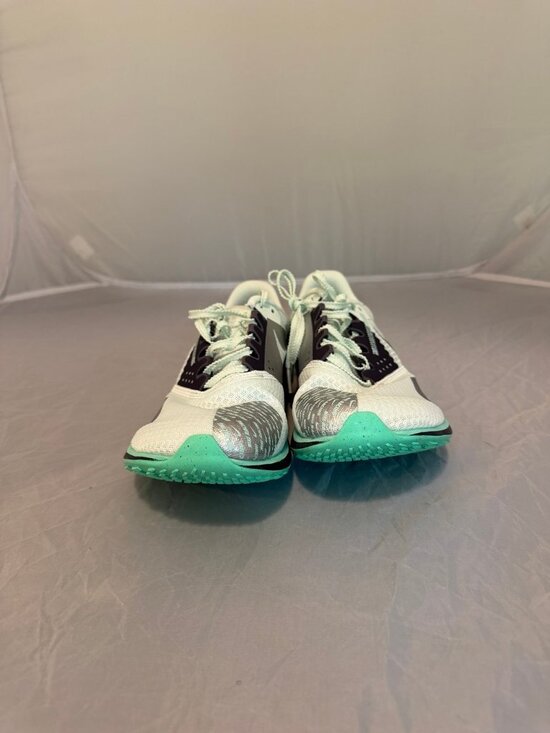 Nike Zoom Rival Waffle 6 green spikeless cross country shoe men sz 10 DX7998 300 main image 6